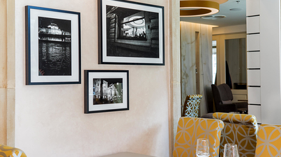 Restaurace a terasa